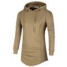 Buy cheap Slim Fit Zipper Sublimation Printing T Shirts Long Sleeve Any Size / Color from wholesalers