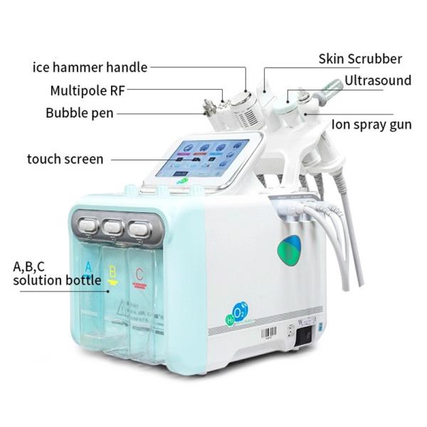 Buy cheap 110V 240V Oxygen Jet Machine , CE Hydro Dermabrasion Machine from wholesalers