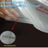Buy cheap Heavy Duty Custom LDPE Poly plastic waste bags for construction, Disposal Polythene bags For Asbestos Removal bags pac from wholesalers