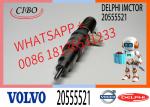 Diesel Fuel Injector 20555521 Engine E3.1 Diesel Fuel Injector BEBE4D04002