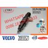 Buy cheap 20555521 Engine E3.1 Diesel Fuel Injector BEBE4D04002 BEBE4D20002 20555521 7420555521 For VOL-VO Truck from wholesalers