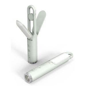 Wholesale Outdoor Foldable Camping Light 500LM Folding Flashlight 151g Multifunctional from china suppliers