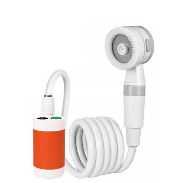 Buy cheap Portable Camping Shower Bath Electric Rechargeable Pump Set Outdoor Car Wash Pet Cleaning from wholesalers