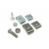 Buy cheap Reinforced Joint Clamp for BS EN 61537 Wire Mesh Cable Tray from wholesalers