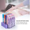 Buy cheap 10ml Glass Roll on Bottle with Stainless Steel Roller Balls,Metal Aluminum Lid from wholesalers