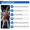 Buy cheap Ultra Transparent LED Film Display Flexible Advertising Screen LED Window Wall Screen for Glass from wholesalers
