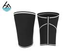 7mm Compression Elastic Neoprene Knee Sleeve For Weightlifting Train