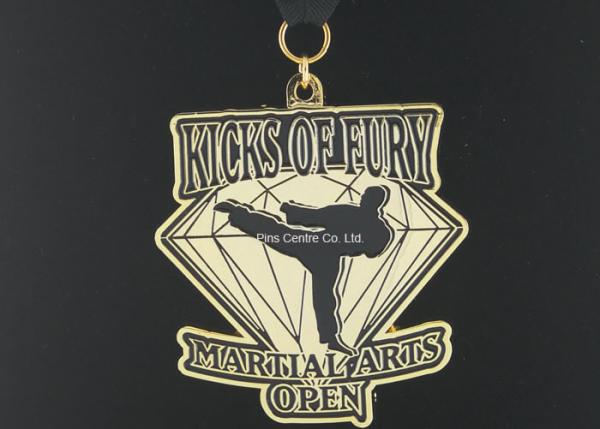 Buy cheap OEM Ribbon Medals , Brass Stamped Award Medals For Promotional Gifts from wholesalers
