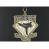 Buy cheap OEM Ribbon Medals , Brass Stamped Award Medals For Promotional Gifts from wholesalers