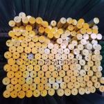 C28000 / CuZn40 Brass Round Bar Diameter 3 - 200mm ASTM EN Standard