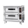 Buy cheap Modular 6 Tray 40x60 Bakery Gas Deck Oven With Steam Stone from wholesalers