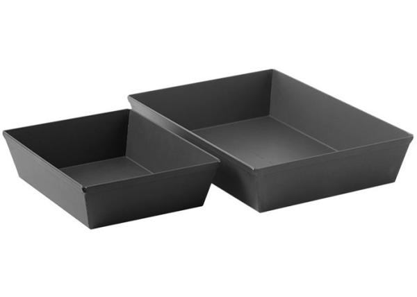 Buy cheap Aluminium Pizza Pan Silver Dishwasher Safe For Baking from wholesalers