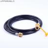 Buy cheap Black Rubber BBQ Grill Hose for Upper Welding Hose Propane Quick Connect Caravan from wholesalers