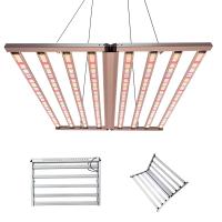 Buy cheap 2 Channel 900W UV IR Foldable LED Grow Light The Essential Equipment for Indoor product