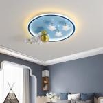 Children's Room Ceiling Lights Boy Bedroom Astronaut Creative Minimalist Cartoon