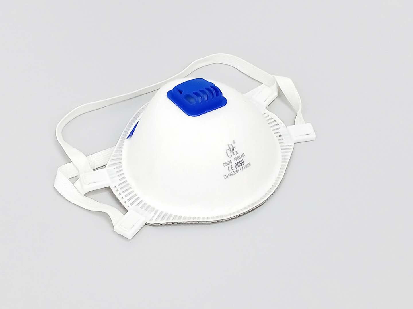 FFP3 Folding Disposable Mask BFE 97% Dust Protective Disposable Non-medical Masks