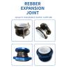 Buy cheap Round SS304 Flange EPDM Ptfe Lined Rubber Expansion Joint China For Concrete from wholesalers