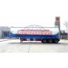 Buy cheap 3 Axle Powder / Dry Bulk Tank Trailers , 50 000 Liters flour tanker semi trailer from wholesalers