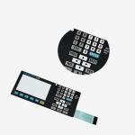High Chemical Resistance Silicone Rubber Keypads UV Resistance