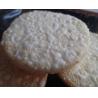 Buy cheap Edible Salt Rice Crispy Cheese Crackers Fairy Shell Crisp Butter Biscuits from wholesalers