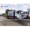 Buy cheap Dongfeng Left Hand Driving 8 Tons Garbage Compactor Truck from wholesalers