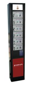 Buy cheap U20 lockable box mobile phone recharge kiosk from wholesalers