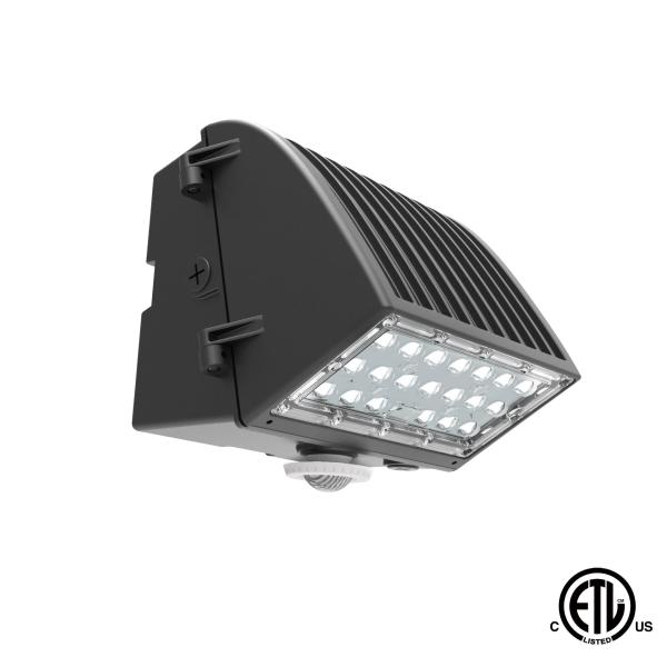 Buy cheap 140lm/W 480V 4000k Outdoor LED Wall Pack Light from wholesalers