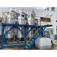 Buy cheap Stainless Steel Single Double Triple Effect Vacuum Distillation Machine Alcohol product