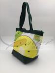 Printing 210D Polyester Lunch Bags , Custom Brand Logo Cooler Bag , Insulated