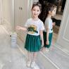 Buy cheap OEM Cute Beautiful Short Sleeve Summer Tops For Girls from wholesalers