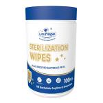 Non-woven Alcohol-Free Wipes for 99.9% Sterilization and User-Friendly Dispenser