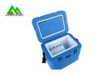 Medical Bacterin Deep Freeze Ice Cooler Box , Portable Deep Freezer With Lock