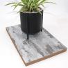 Buy cheap CARB P2 Texture E1 16mm Wood Grain MDF Wall Panels from wholesalers