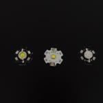 40lm - 50lm 3W 45mil Chip High Power Blue Led Diode with ROHS