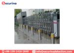 219mm Dia. Of Bollards Hydraulic Security Bollards Road Blocking Car Park