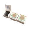 Buy cheap SGS Art Paper CMYK Glass Jar Packaging Box Glossy Varnishing from wholesalers