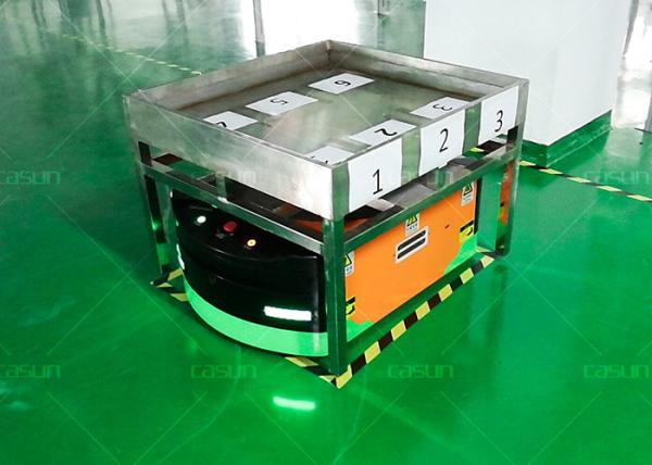 Buy cheap Industrial Smart AGV , Natural Navigation AGV For Electronics Industry from wholesalers