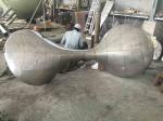 High Polished Abstract Steel Sculpture Stainless Decorative Art Garden