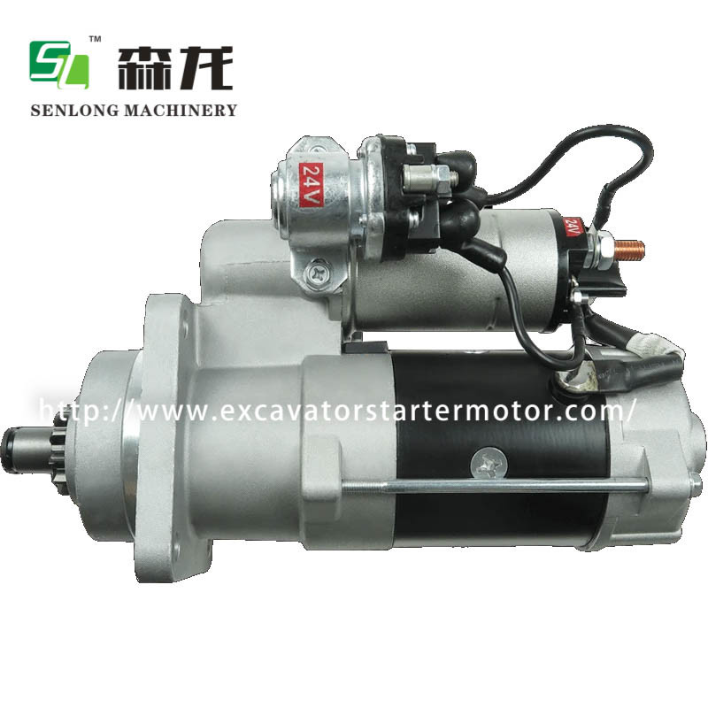 24V 5.5KW 13T Excavator Starter Mitsubishi Motor 29MT A0071514901 1516660 19081008 19081908 DRS0541 DRS0541N RAS11652