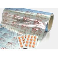 Buy cheap Lacquered Printed Tablets Pills Aluminum Blister Film product