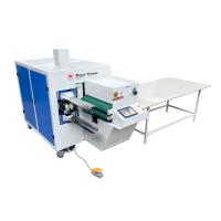 Buy cheap Soft Topper Mattress Pad Rolling Packing Machine product