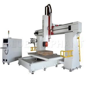 Wholesale 3d Pattern 5 Axis Cnc Router Machine  For Wood Cutting 11KW Imported Taiwan DELTA Inverter from china suppliers