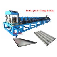 Buy cheap CE 15m/Minracking Shelving Roll Forming Machine For GI Steel Sheet product