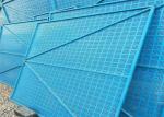 High Strength Light Weight Perimeter Safety Screens Perforated For Building Site