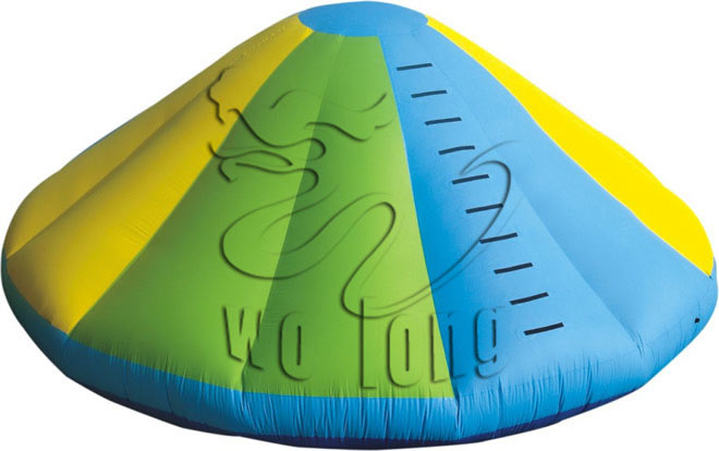 hot sell inflatable water toys, circle slide for sale