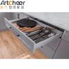 Buy cheap Traditional German Plywood Kitchen Cabinet with Pure Acrylic Countertop at a Reasonable from wholesalers