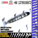 Original Common Rail Injector 0445120217 0445120061 0445120274 for MAN