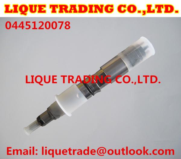 BOSCH 0445120078 / 0 445 120 078 Genuine & New Common Rail Injector 0445120078