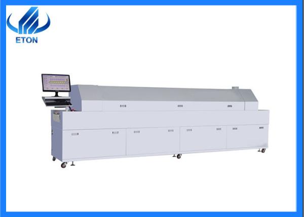 Buy cheap 8 Zones Full Hot Air Lead Free Reflow Oven low noise low vibration ET-R8 from wholesalers