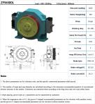Buy cheap ZFW400L S Dia.400mm Lifting Elevator Traction Machine Gearless Driving Motor  630 - 1050Kg from wholesalers